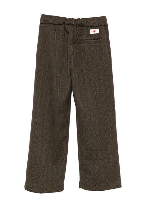 Pantaloni con coulisse MANUEL RITZ | MR3192CAMMELLO